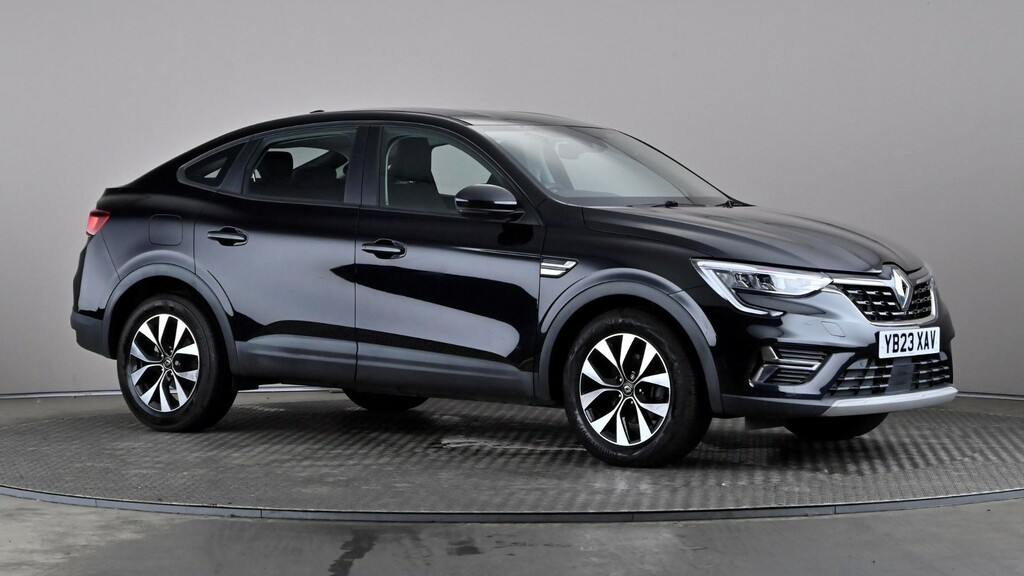 Renault Arkana 1.6 E-tech Full Hybrid 145 Evolution Black