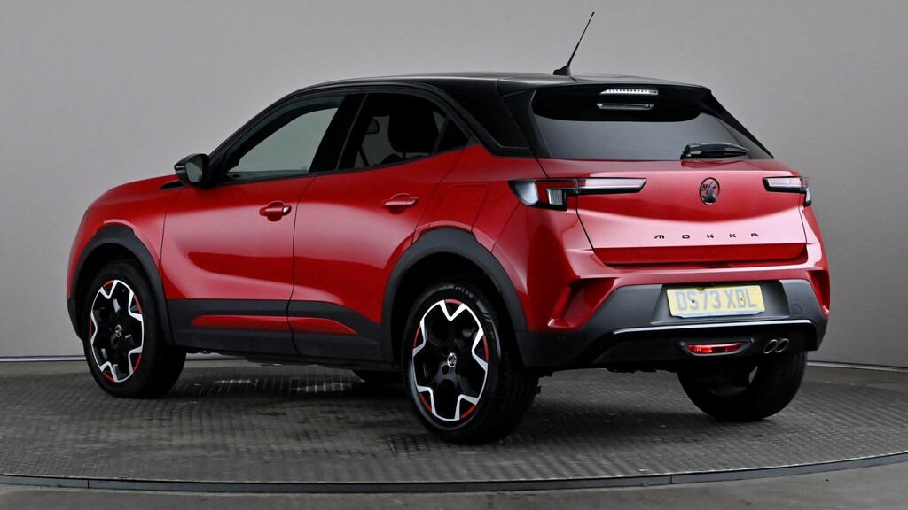 Vauxhall Mokka 1.2 Turbo 136 Gs Red #4