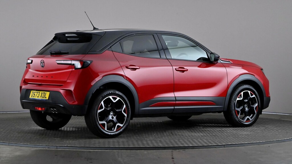 Vauxhall Mokka 1.2 Turbo 136 Gs Red #6