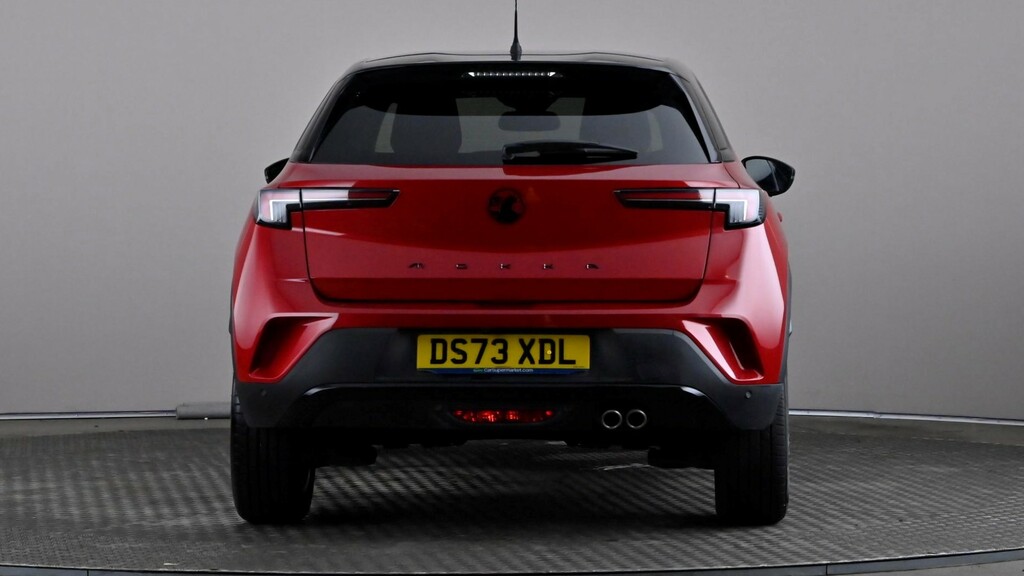 Vauxhall Mokka 1.2 Turbo 136 Gs Red #5