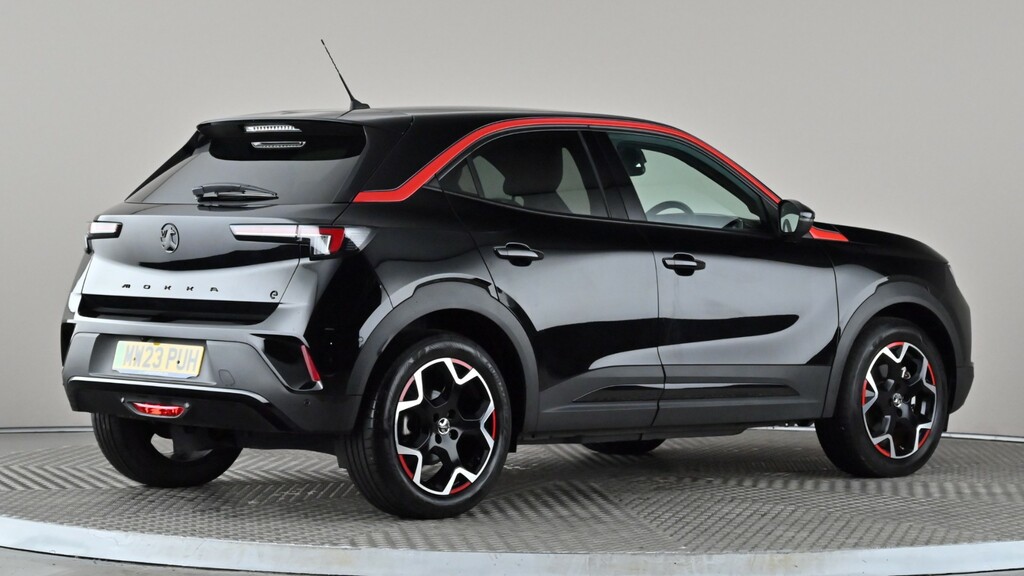Vauxhall Mokka-e 100Kw Gs Line 50Kwh Black #6