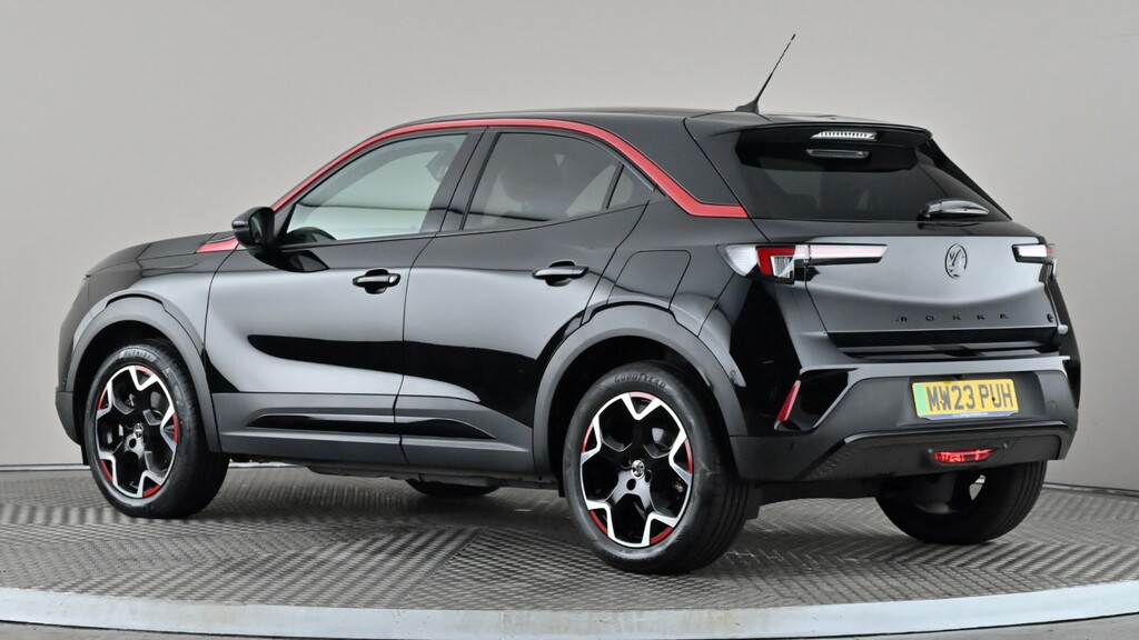 Vauxhall Mokka-e 100Kw Gs Line 50Kwh Black #4