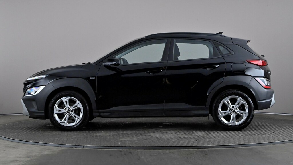 Hyundai Kona 1.0 Tgdi 48V Mhev Se Connect Black #3