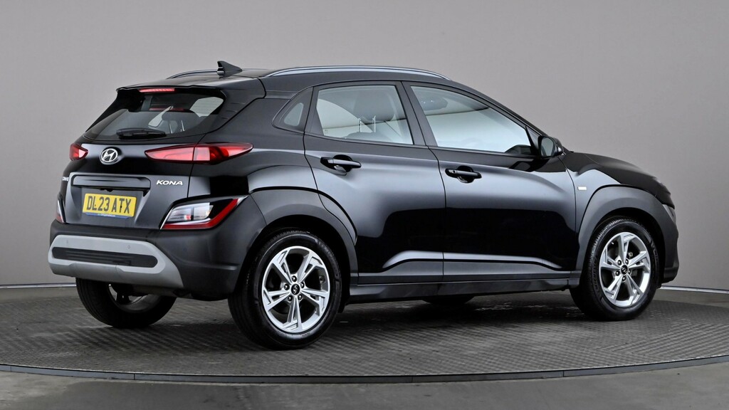 Hyundai Kona 1.0 Tgdi 48V Mhev Se Connect Black #6