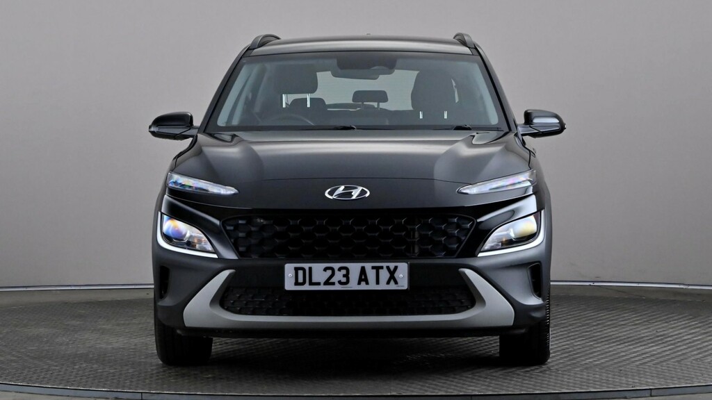 Hyundai Kona 1.0 Tgdi 48V Mhev Se Connect Black #2