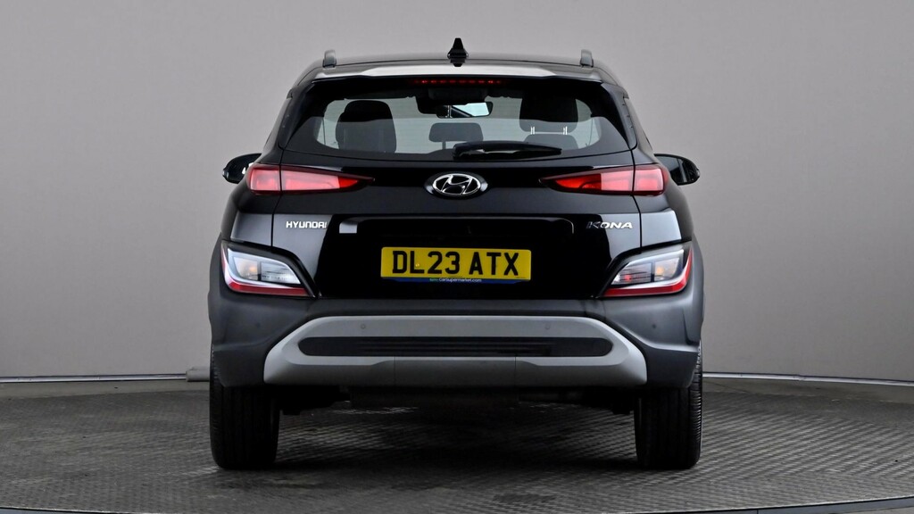 Hyundai Kona 1.0 Tgdi 48V Mhev Se Connect Black #5