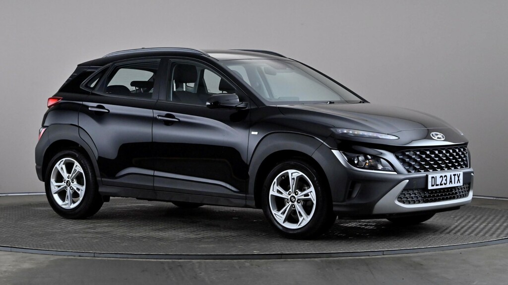 Hyundai Kona 1.0 Tgdi 48V Mhev Se Connect Black