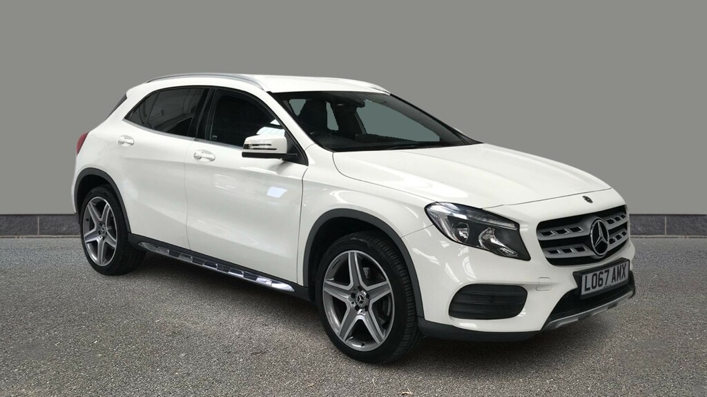 Mercedes-Benz GLA Class Gla 220D 4Matic Amg Line White