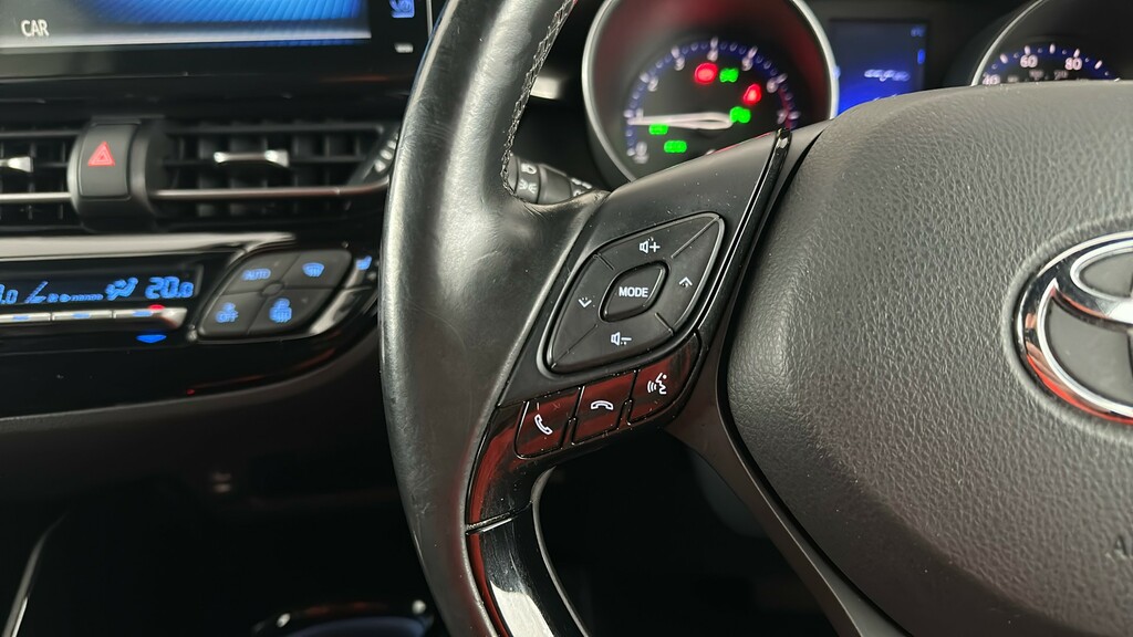 Toyota C-Hr 1.8 Hybrid Design Cvt Blue #30