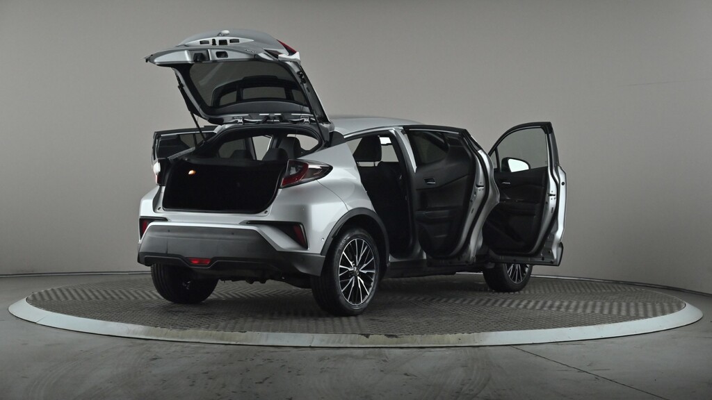 Toyota C-Hr 1.8 Hybrid Design Cvt Blue #12