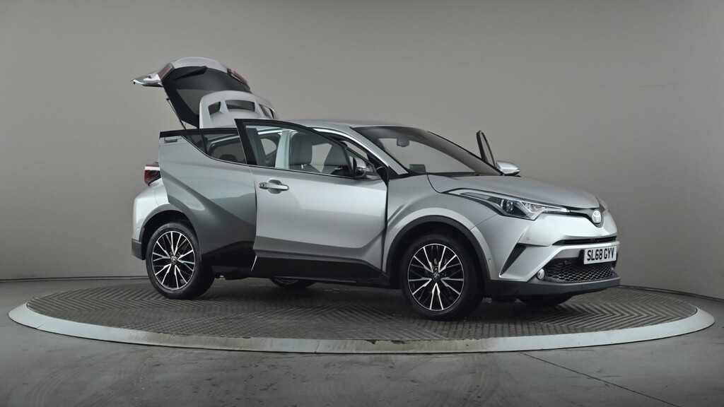 Toyota C-Hr 1.8 Hybrid Design Cvt Blue #7