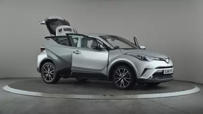 Toyota C-Hr 1.8 Hybrid Icon Cvt #7