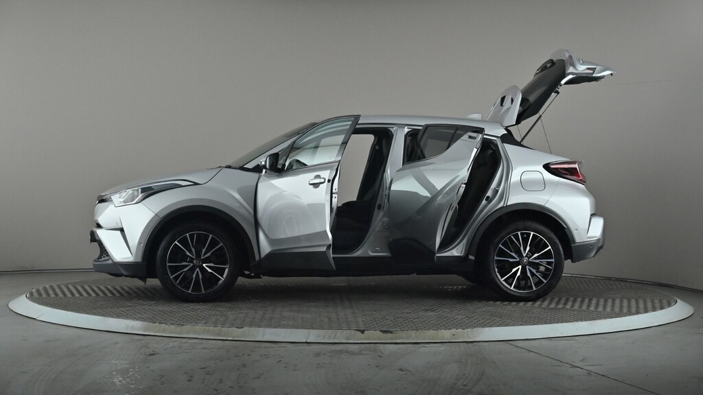 Toyota C-Hr 1.8 Hybrid Design Cvt Blue #9