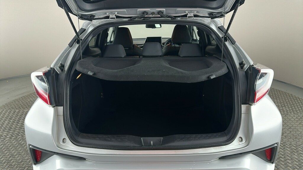 Toyota C-Hr 1.8 Hybrid Design Cvt Blue #22