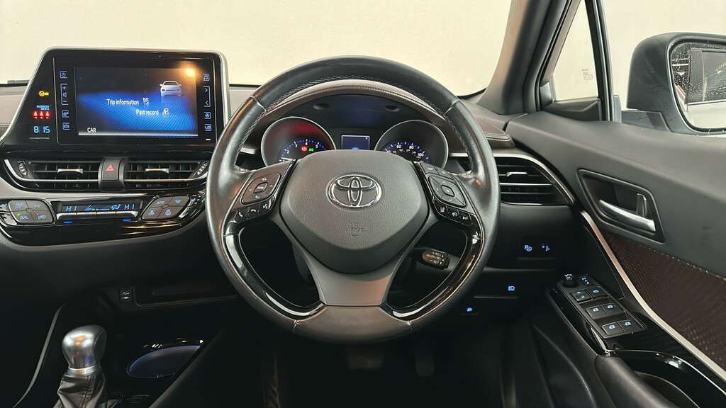 Toyota C-Hr 1.8 Hybrid Design Cvt Blue #14