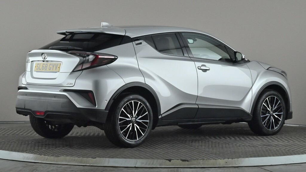 Toyota C-Hr 1.2T Excel Cvt Awd Leather Silver #5