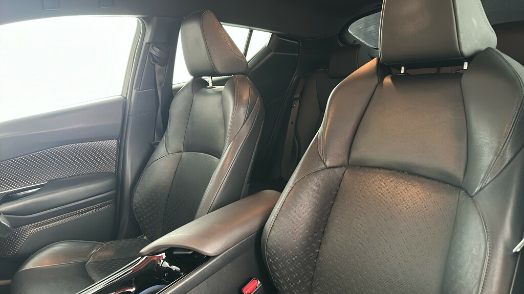 Toyota C-Hr 1.8 Hybrid Design Cvt Blue #17
