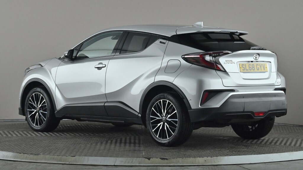 Toyota C-Hr 1.2T Excel Cvt Awd Leather Silver #4