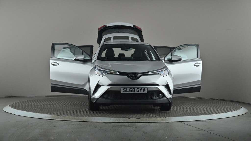 Toyota C-Hr 1.8 Hybrid Design Cvt Blue #8