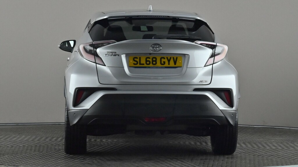 Toyota C-Hr 1.2T Excel Cvt Awd Leather Silver #6