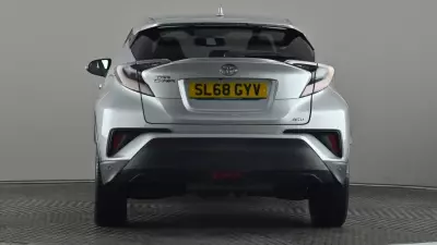 Toyota C-Hr 1.8 Hybrid Icon Cvt #6