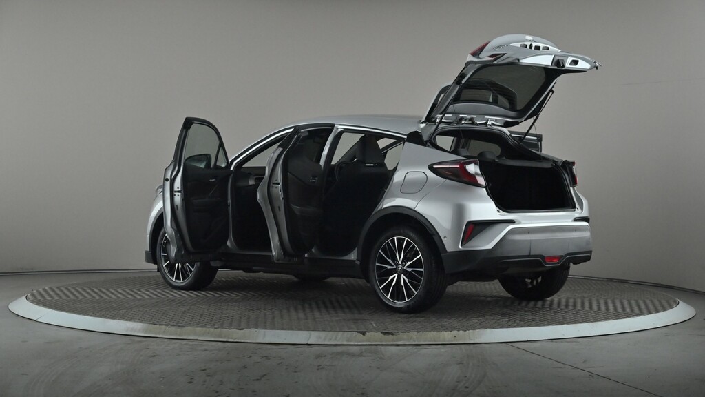 Toyota C-Hr 1.8 Hybrid Design Cvt Blue #10