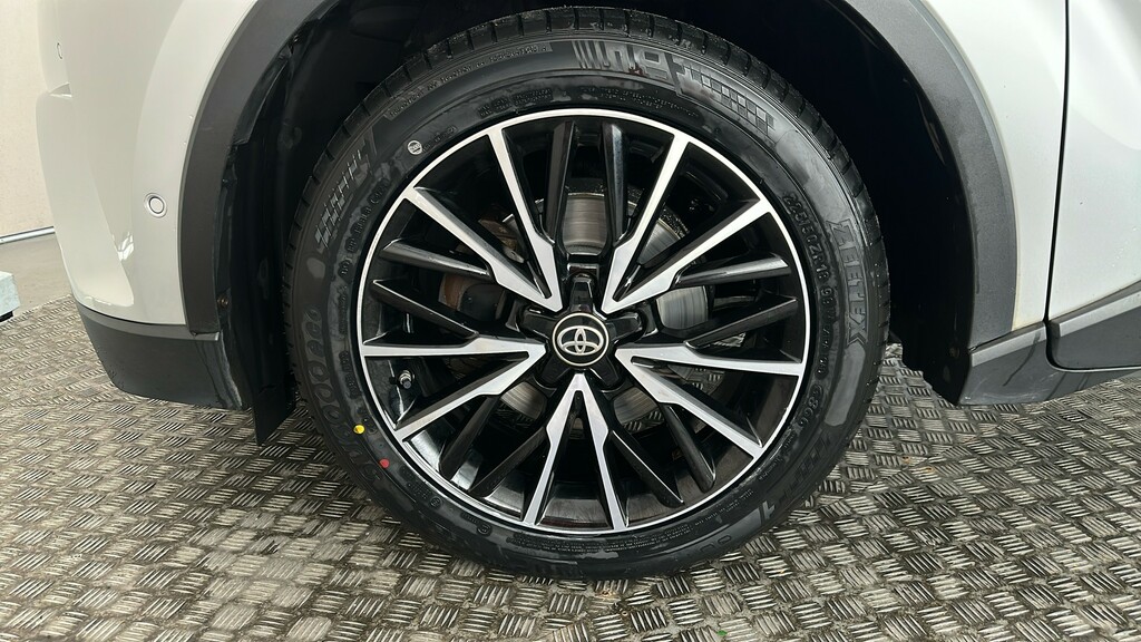 Toyota C-Hr 1.8 Hybrid Design Cvt Blue #19