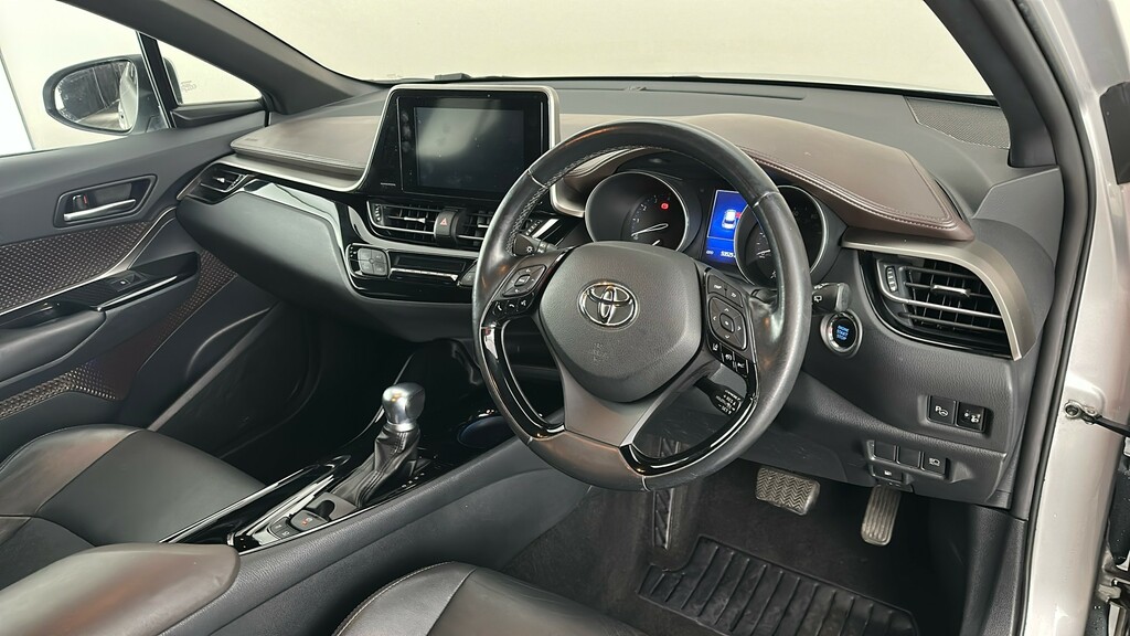 Toyota C-Hr 1.8 Hybrid Design Cvt Blue #35