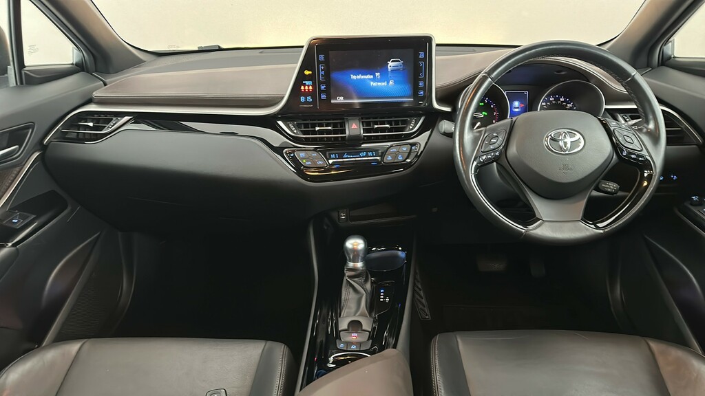Toyota C-Hr 1.8 Hybrid Design Cvt Blue #13