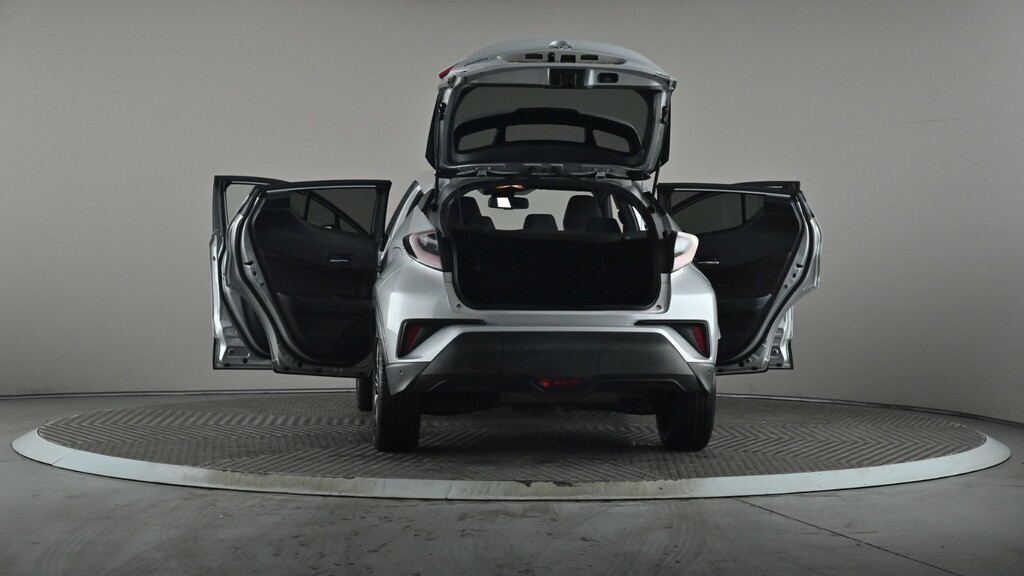 Toyota C-Hr 1.8 Hybrid Design Cvt Blue #11