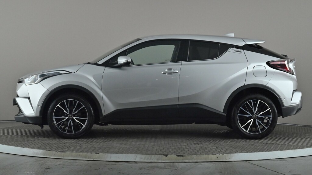 Toyota C-Hr 1.2T Excel Cvt Awd Leather Silver #3