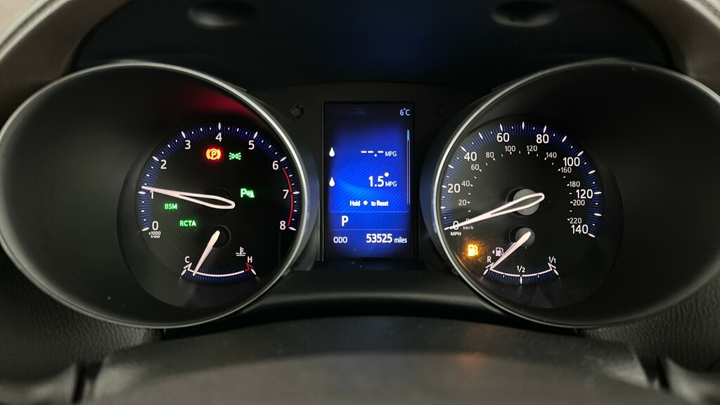 Toyota C-Hr 1.8 Hybrid Design Cvt Blue #16
