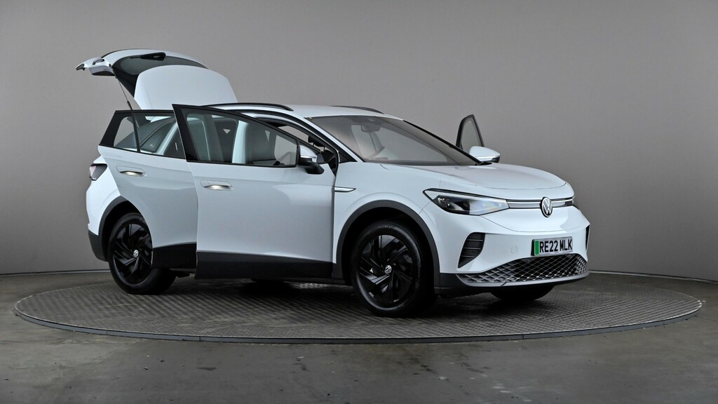 Volkswagen ID.4 109Kw Life Pure 52Kwh White #6