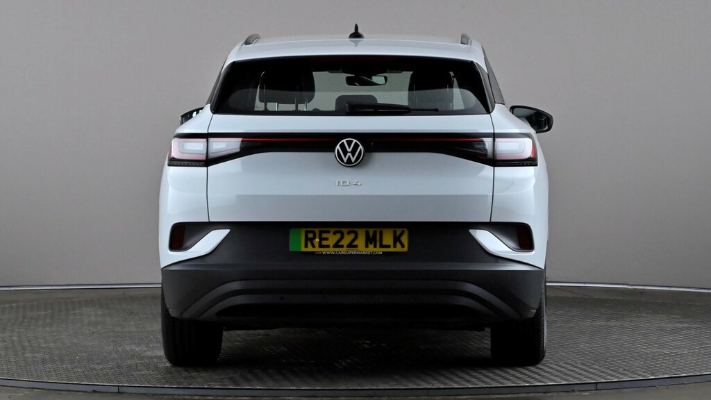 Volkswagen ID.4 109Kw Life Pure 52Kwh White #5