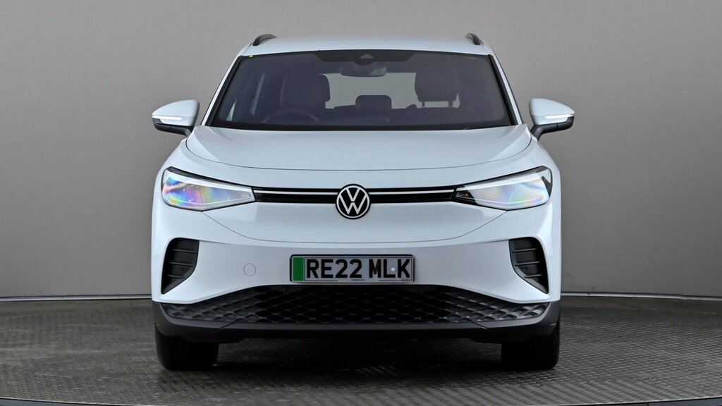 Volkswagen ID.4 109Kw Life Pure 52Kwh White #2