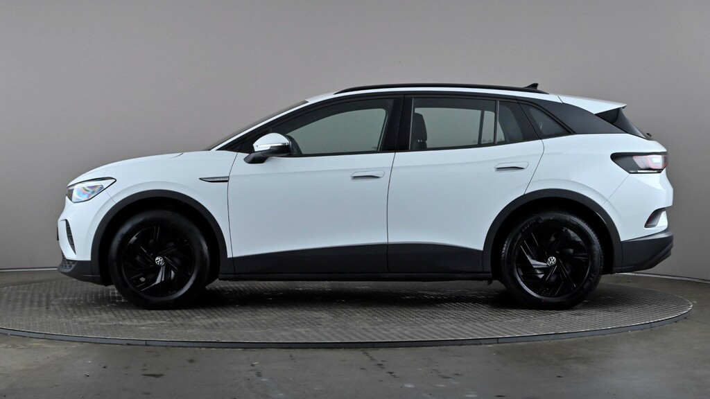 Volkswagen ID.4 109Kw Life Pure 52Kwh White #3