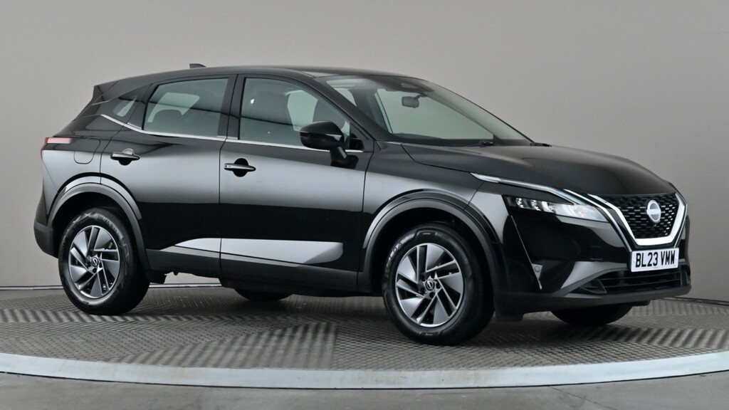 Nissan Qashqai 1.3 Dig-t Mh Acenta Premium Black
