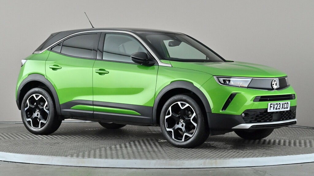 Vauxhall Mokka 1.2 Turbo Ultimate Green