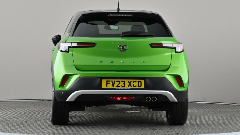 Vauxhall Mokka 1.2 Turbo Ultimate Green #5