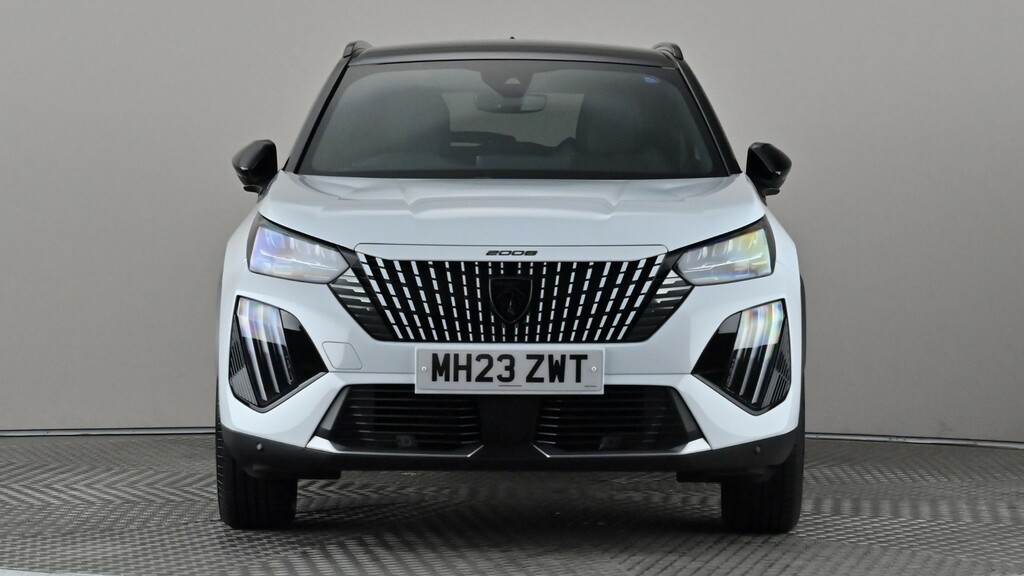 Peugeot 2008 1.2 Puretech 130 Gt Eat8 White #2
