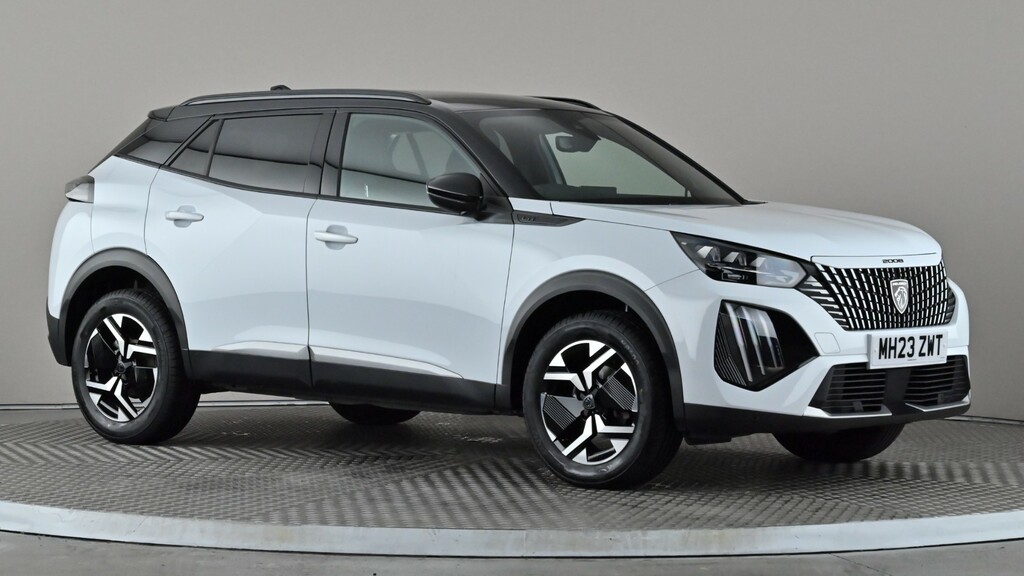 Peugeot 2008 1.2 Puretech 130 Gt Eat8 White