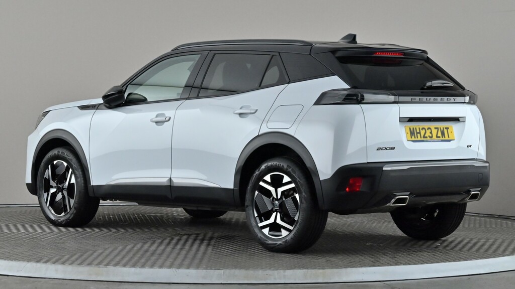 Peugeot 2008 1.2 Puretech 130 Gt Eat8 White #4