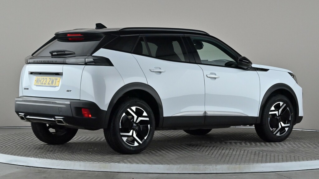 Peugeot 2008 1.2 Puretech 130 Gt Eat8 White #6