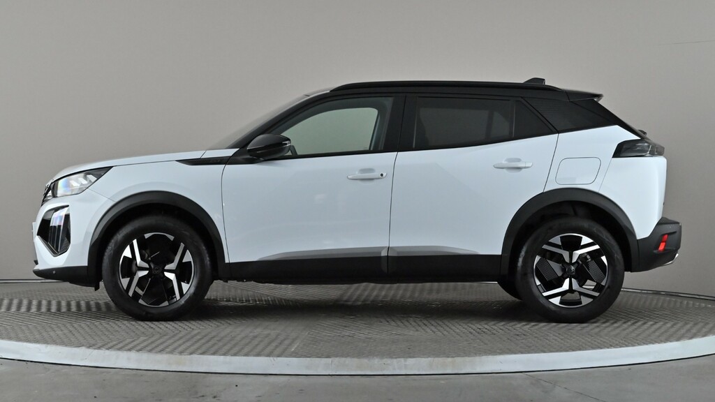 Peugeot 2008 1.2 Puretech 130 Gt Eat8 White #3