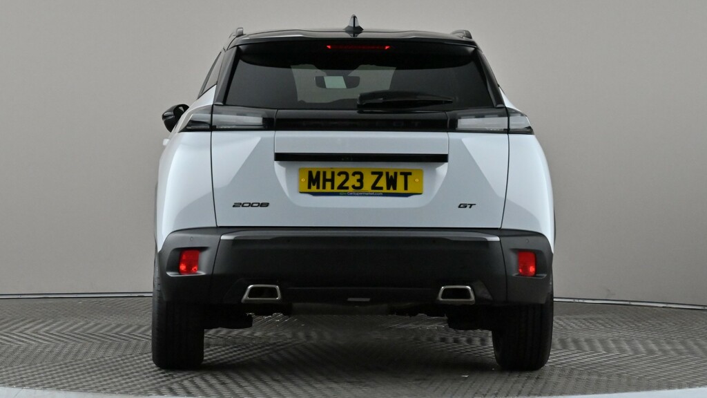 Peugeot 2008 1.2 Puretech 130 Gt Eat8 White #5