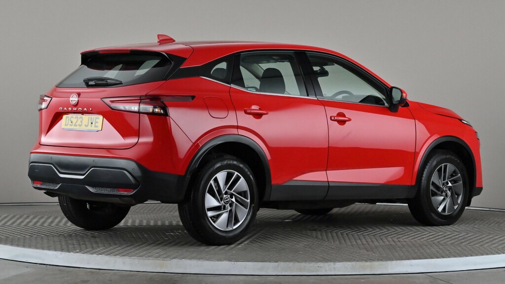 Nissan Qashqai 1.3 Dig-t Mh 158 Acenta Premium Xtronic DS23JVE Red #6