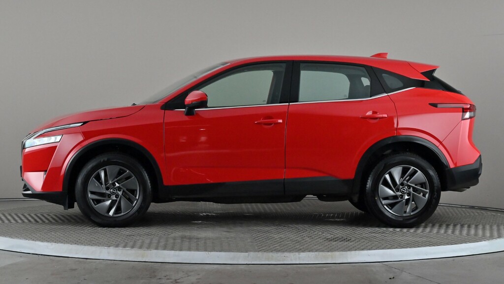 Nissan Qashqai 1.3 Dig-t Mh 158 Acenta Premium Xtronic DS23JVE Red #3