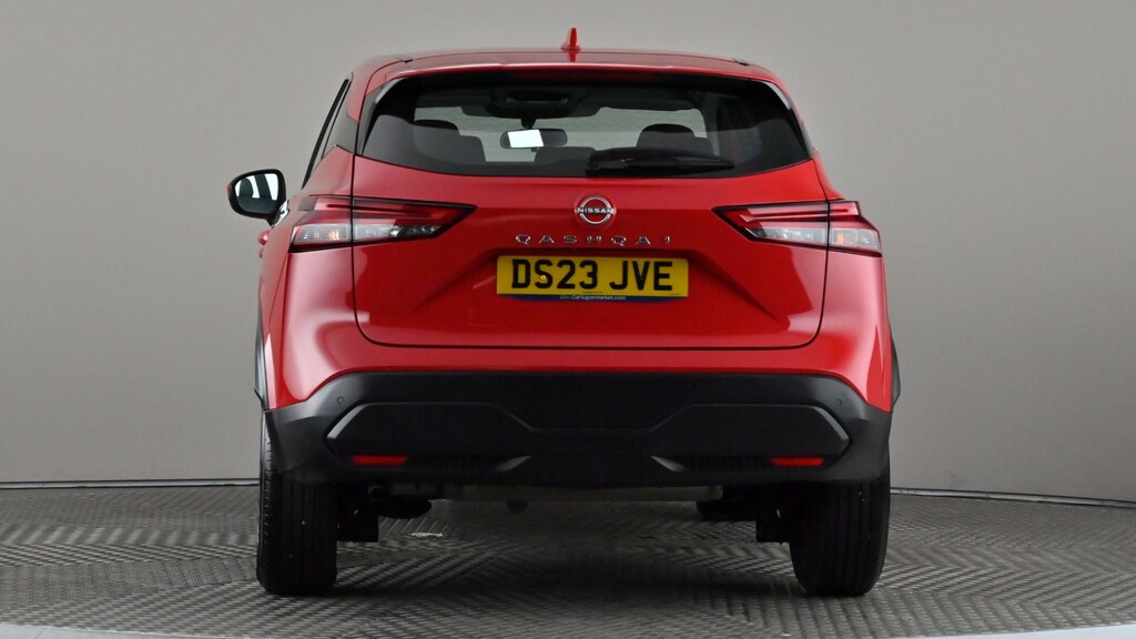 Nissan Qashqai 1.3 Dig-t Mh 158 Acenta Premium Xtronic DS23JVE Red #5