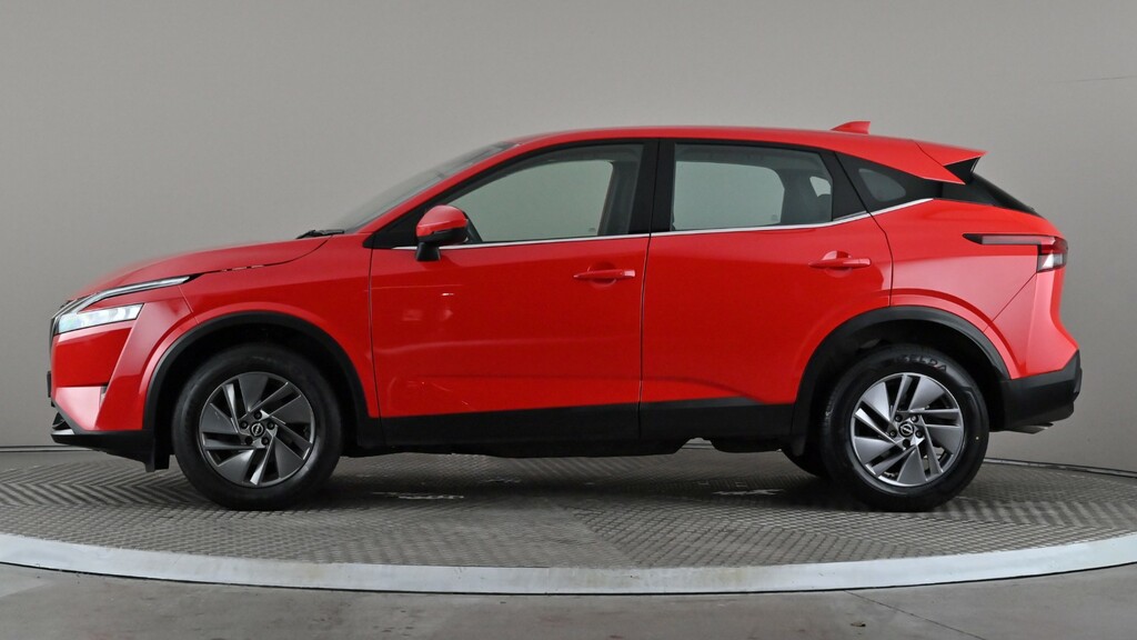 Nissan Qashqai 1.3 Dig-t Mh 158 Acenta Premium Xtronic BL23OUJ Red #3