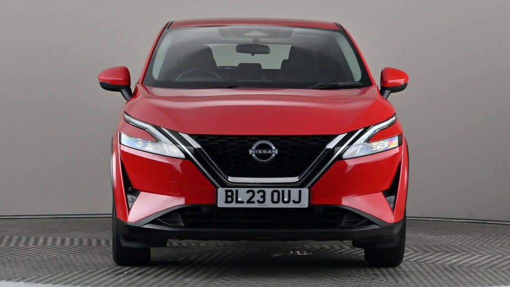 Nissan Qashqai 1.3 Dig-t Mh 158 Acenta Premium Xtronic BL23OUJ Red #2